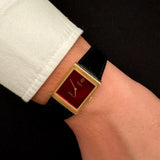 Rolex Cellini Vintage – Rare Red Mirror Dial – Ref. 4014 – 18K Yellow Gold – 1970’s