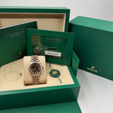 Rolex Datejust 31 – Ref. 278341RBR – Chocolate Diamond Dial – Diamond-Set Bezel – Full Set – 2025