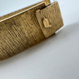 Piaget Vintage Dress Watch – 18K Yellow Gold Integrated Bracelet – Lapis Lazuli Dial – 1970s