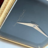 IWC Schaffhausen – Onyx Dial – Ref 2575 – 18K Yellow Gold –  circa 1970