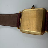 IWC Schaffhausen – Onyx Dial – Ref 2575 – 18K Yellow Gold –  circa 1970