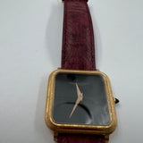 IWC Schaffhausen – Onyx Dial – Ref 2575 – 18K Yellow Gold –  circa 1970