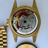 Rolex Vintage Lady-Datejust – Ref. 6917 – 18K Yellow Gold President – Diamond Dial – Cal. 2030 – 1970’s