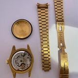 Rolex Vintage Lady-Datejust – Ref. 6917 – 18K Yellow Gold President – Diamond Dial – Cal. 2030 – 1970’s