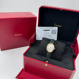 Cartier Baignoire 1920 – Yellow Gold – Diamond Bezel – Full Set - 2025