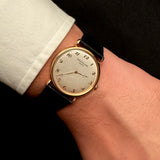 Vintage Patek Philippe Calatrava – Ref. 3820R – 18K Rose Gold – Breguet Numeral Dial – 1990s