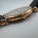 Vintage Patek Philippe Calatrava – Ref. 3820R – 18K Rose Gold – Breguet Numeral Dial – 1990s