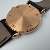 Vintage Patek Philippe Calatrava – Ref. 3820R – 18K Rose Gold – Breguet Numeral Dial – 1990s