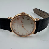Vintage Patek Philippe Calatrava – Ref. 3820R – 18K Rose Gold – Breguet Numeral Dial – 1990s