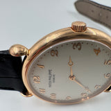 Vintage Patek Philippe Calatrava – Ref. 3820R – 18K Rose Gold – Breguet Numeral Dial – 1990s