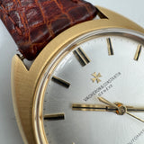 Vacheron Constantin Automatic Date – Ref. 7394 – 18K Yellow Gold – 1960s