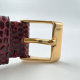 Must de Cartier Tank – No Index Burgundy Dial – 1982 - SATILDI