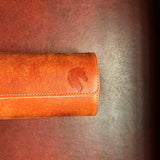 Vignale Kahverengi Deri Saat Kutusu