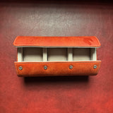 Vignale Kahverengi Deri Saat Kutusu