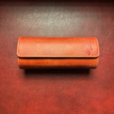 Vignale Kahverengi Deri Saat Kutusu