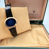 Rolex Cellini Blue Ombre 1976